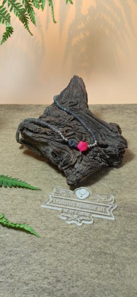 Halskette Red Love Komplettansicht